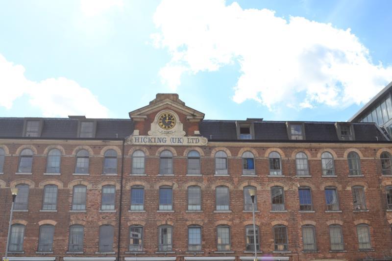 The Hicking Building, Queens Road, Nottingham, NG2 3AT 2 bed apartment