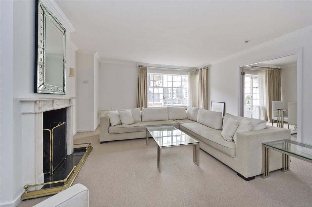 Chalfont House, 1921 Chesham Street, Belgravia 2 bed flat £3,200,000