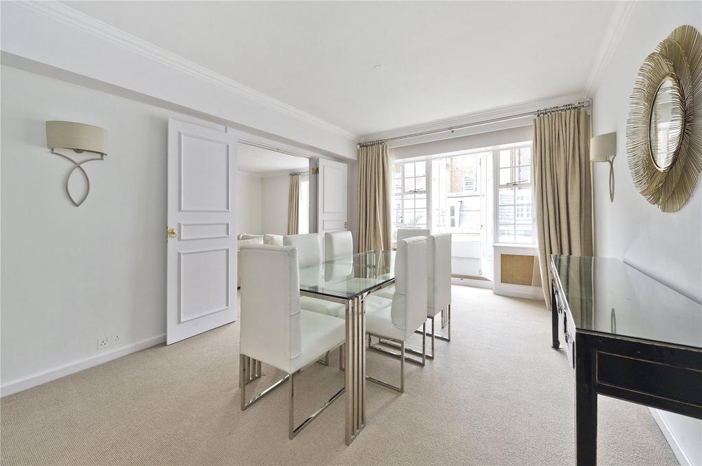 Chalfont House, 1921 Chesham Street, Belgravia 2 bed flat £3,200,000