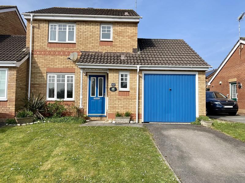 Banc Gelli Las, Broadlands, Bridgend. CF31 5DH 3 bed link detached