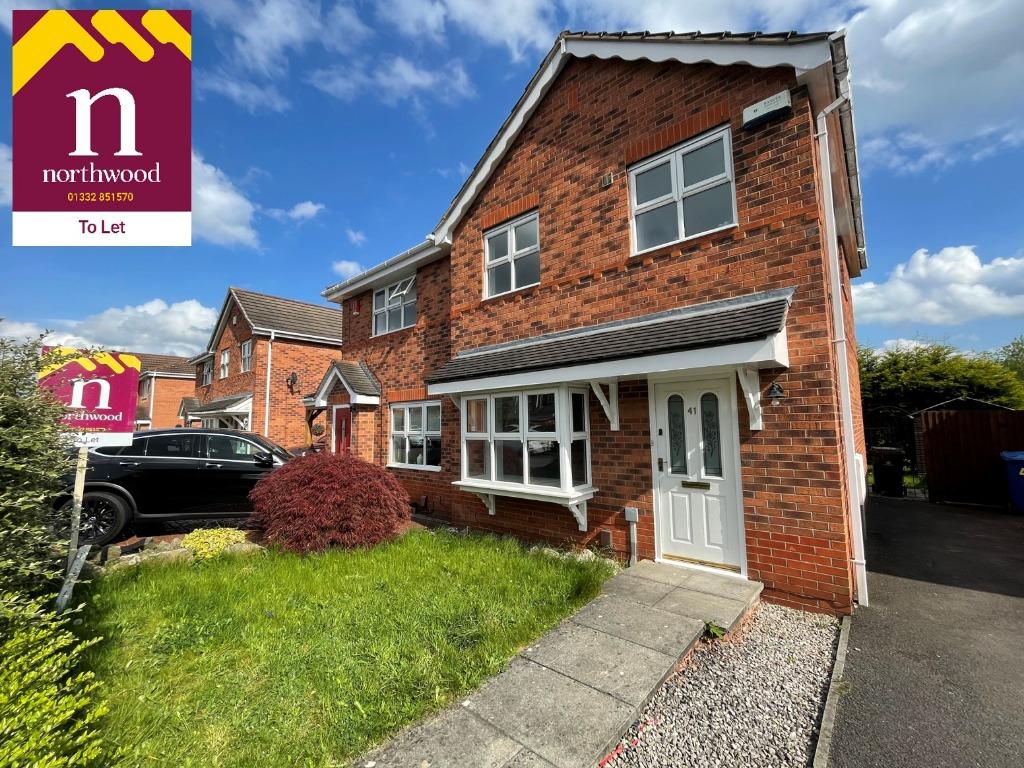 Dewchurch Drive, Sunny Hill, Derby, DE23 3 bed semidetached house £