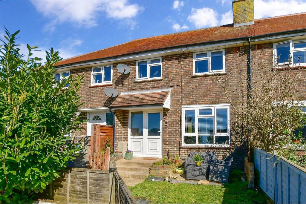 Langley Crescent, Woodingdean, Brighton, East Sussex 2 bed terraced