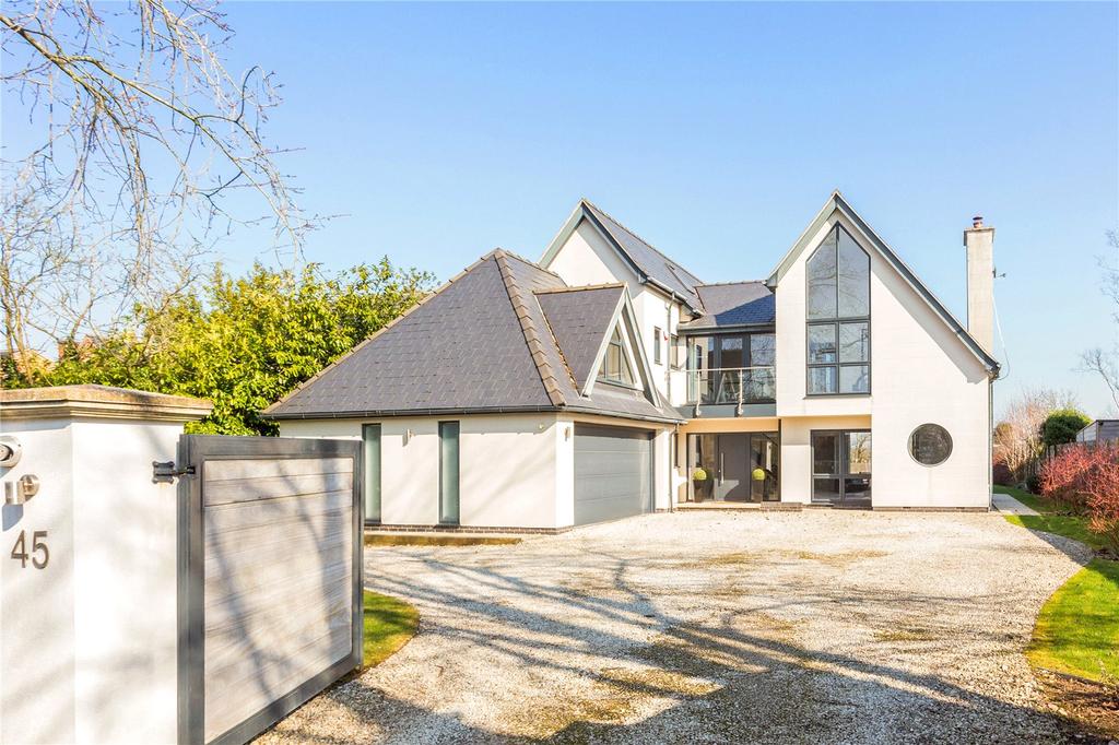 Caythorpe Road, Lowdham, Nottingham, NG14 5 bed detached house £1,250,000