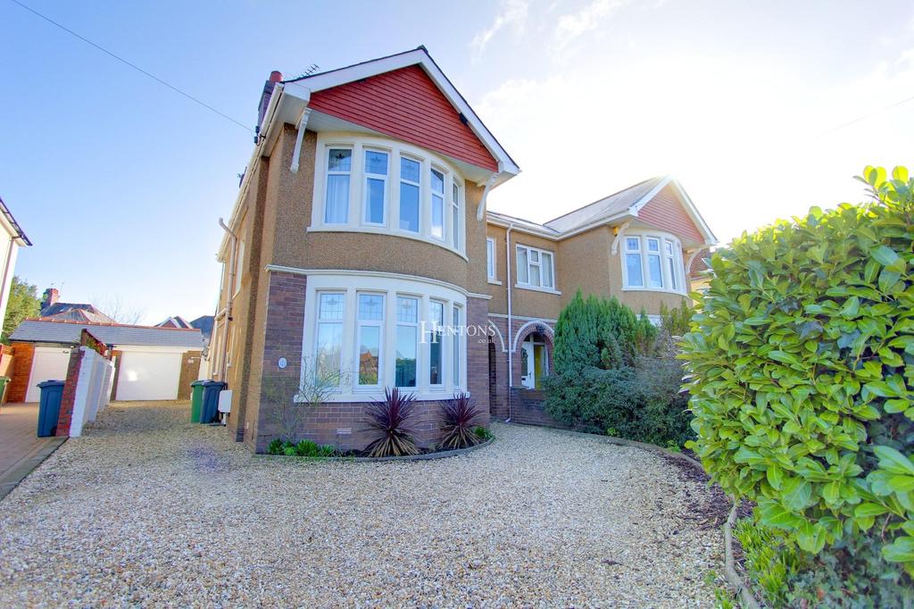 Cyncoed Road, Cyncoed, Cardiff 4 bed semidetached house for sale £