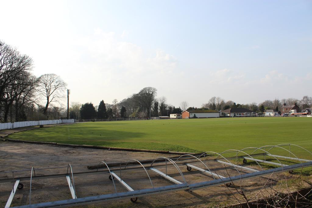 Balcony View of Cricket Club