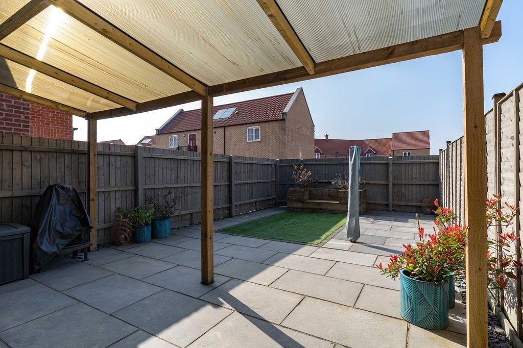 Garden at Back