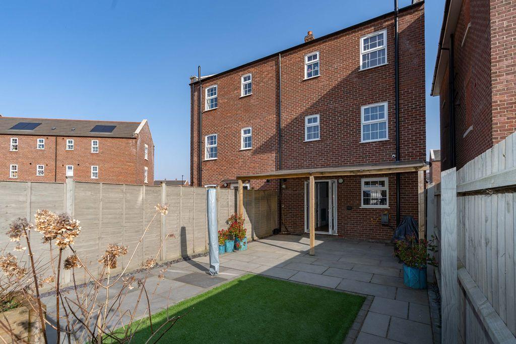 Yard at Back