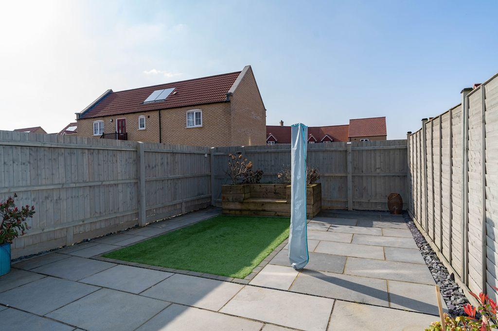 Garden at Back