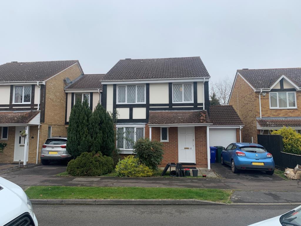 Merlin Way, Bicester, OX26 4 bed detached house £1,600 pcm (£369 pw)