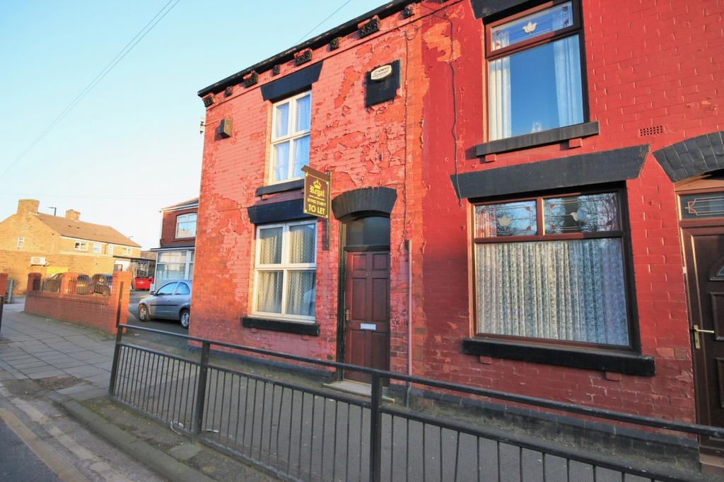 Moor Road Orrell Wigan 2 bed end of terrace house £100,000