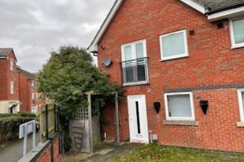 1 bedroom semi-detached house to rent, Padside side close, Hamilton, Leicester, LE5