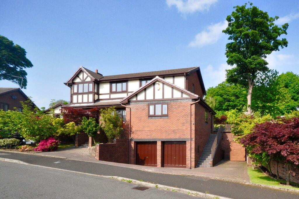 Bridgefield Drive, Heap Bridge, Bury... 5 bed detached house £425,000