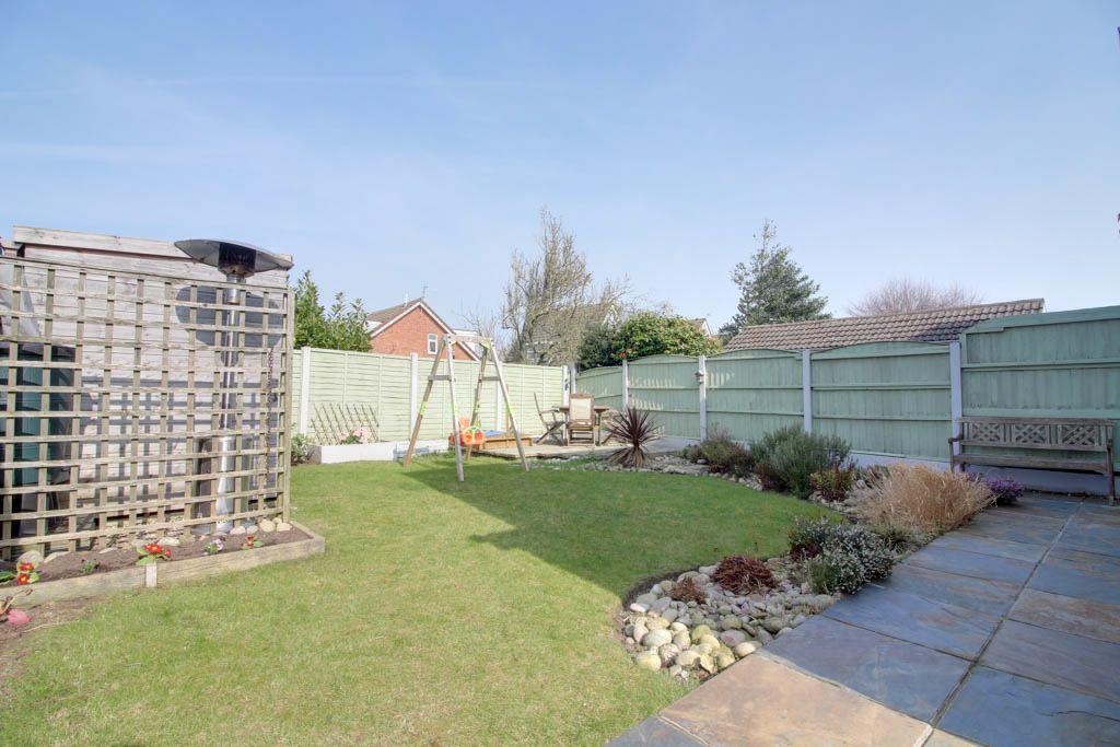 Garden at Back