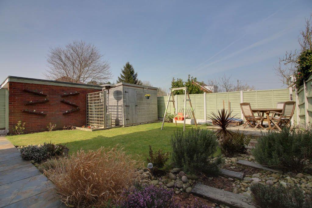 Garden at Back