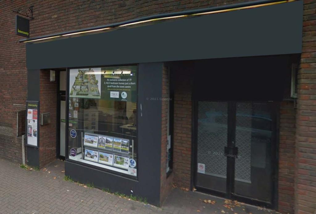 Melbourn Street, Royston, Hertfordshire, SG8 Retail property (high