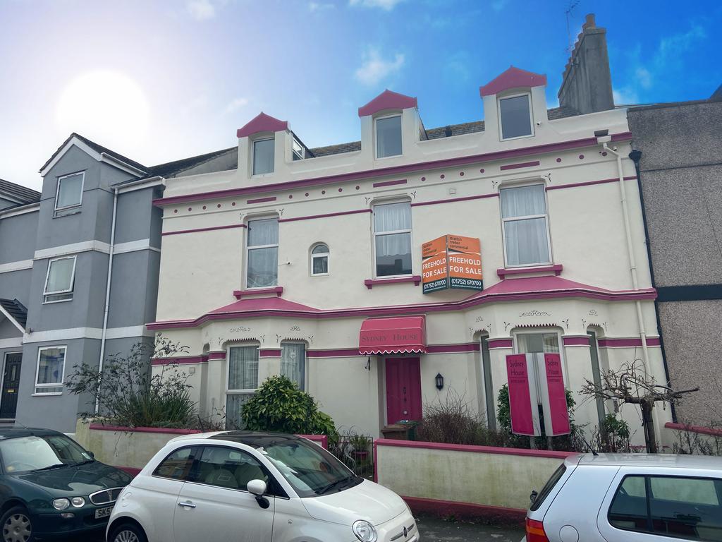Sydney Guest House, Plymouth, PL1 Guest house for sale £285,000
