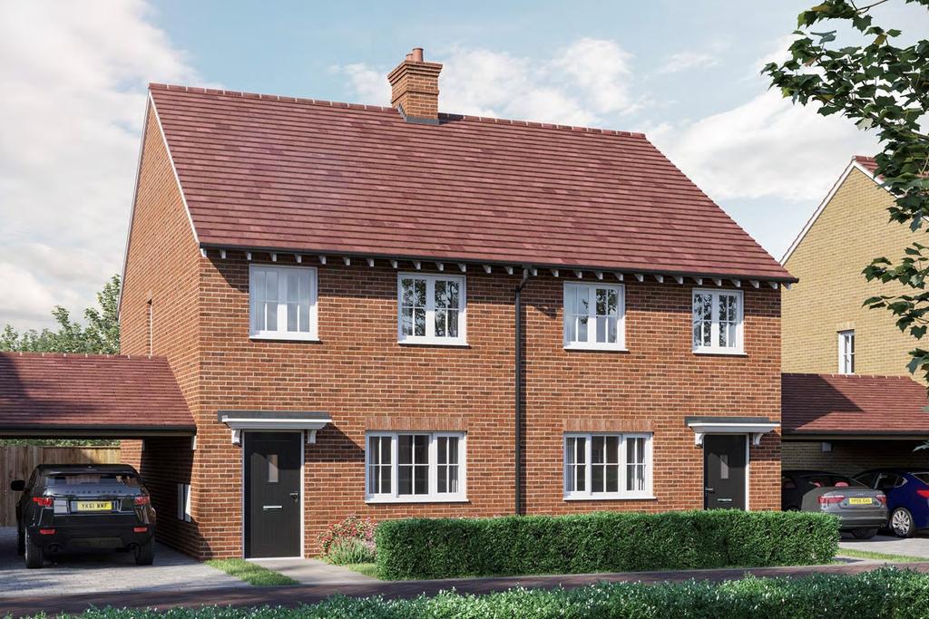 The Aylesbury at Templar Green, Cressing, CM77 3 bed semidetached