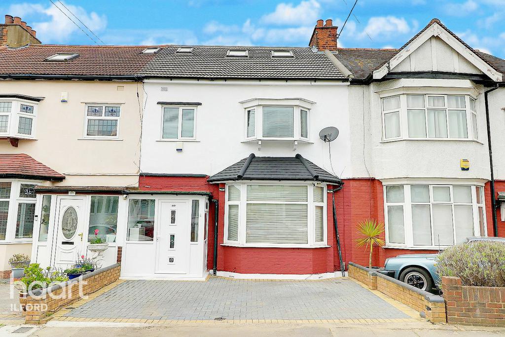 Quebec Road, Ilford 4 bed terraced house £675,000