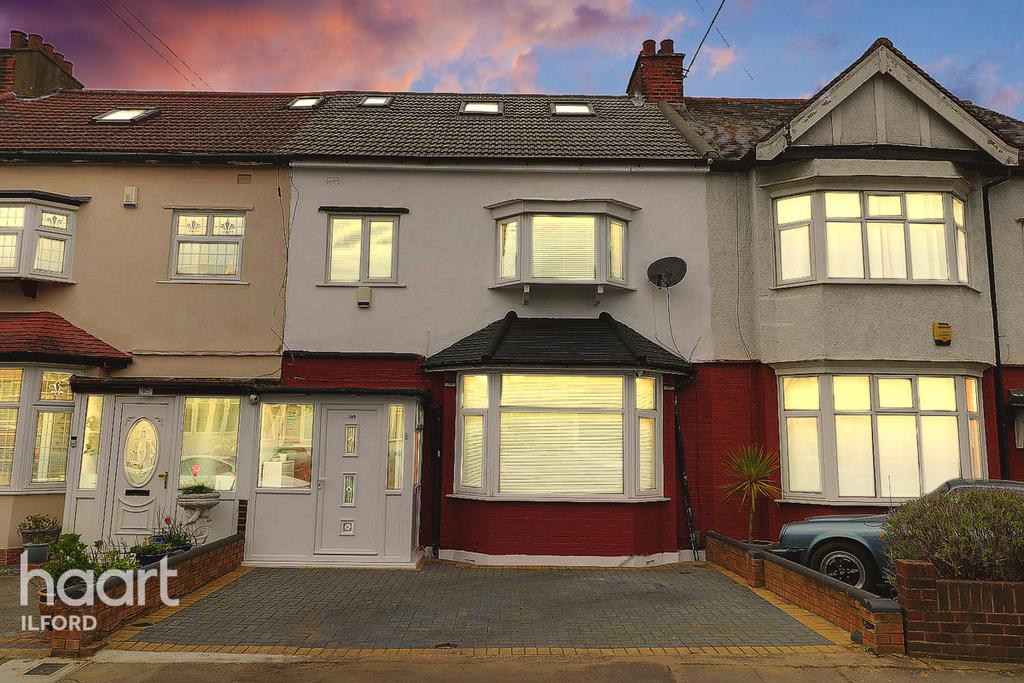 Quebec Road, Ilford 4 bed terraced house £675,000