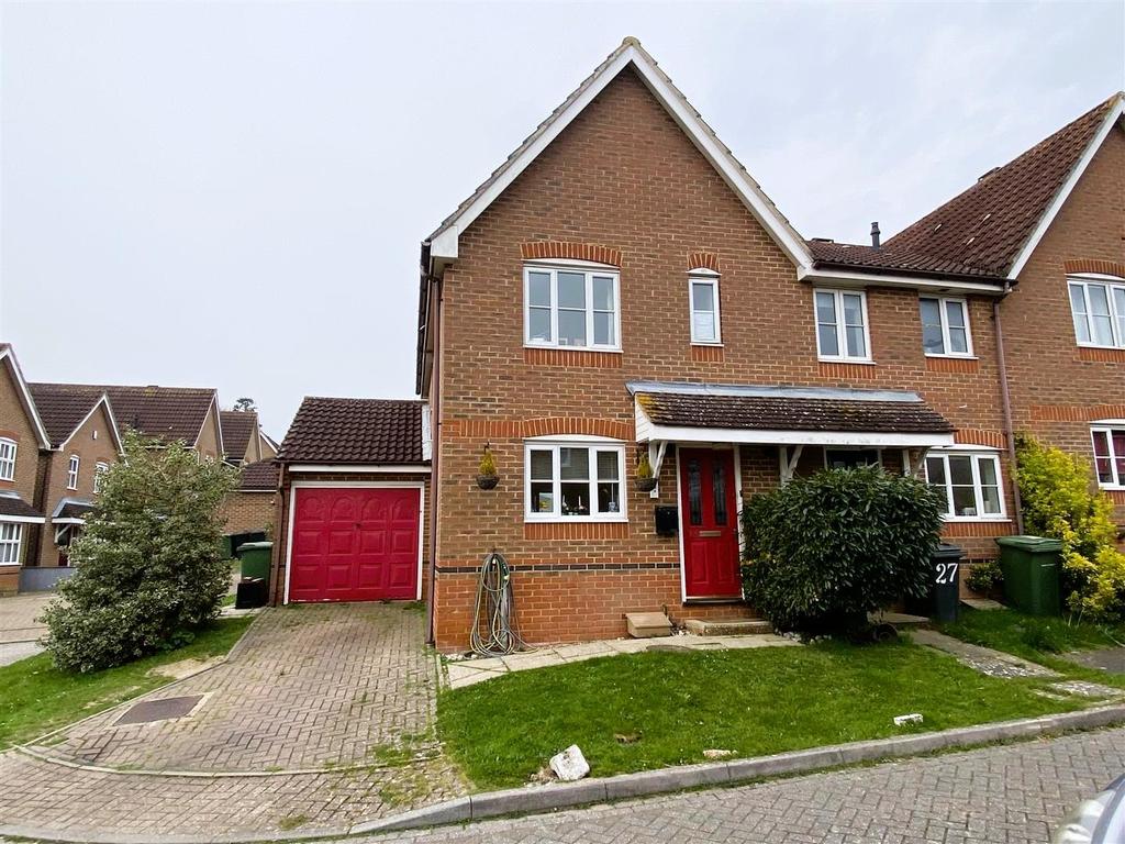 Redwell Avenue, BexhillOnSea 3 bed terraced house £325,000