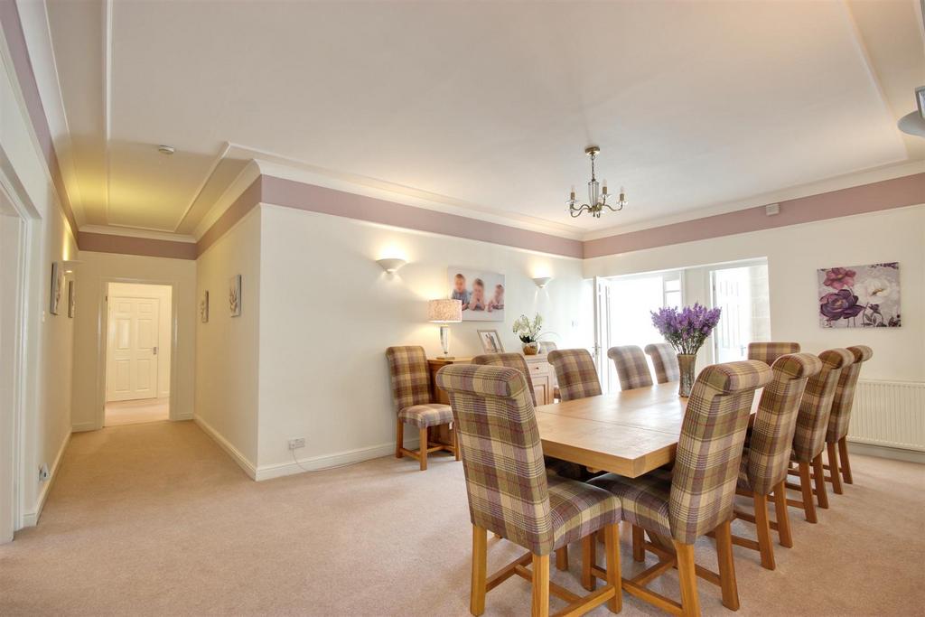 Luxuriously styled accommodation