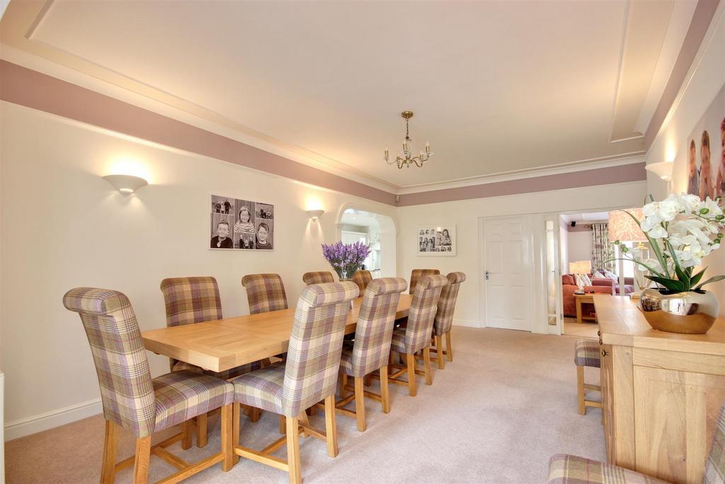 A great property to host dinner parties
