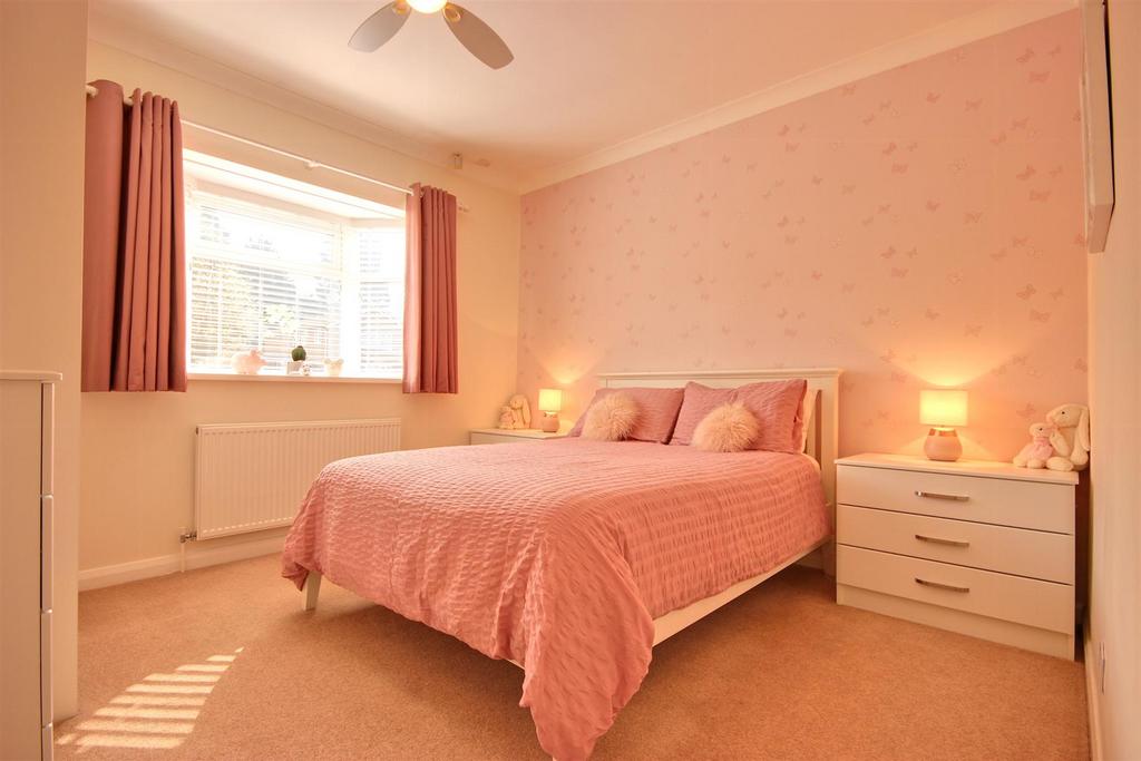 Bedroom Three (fitted)