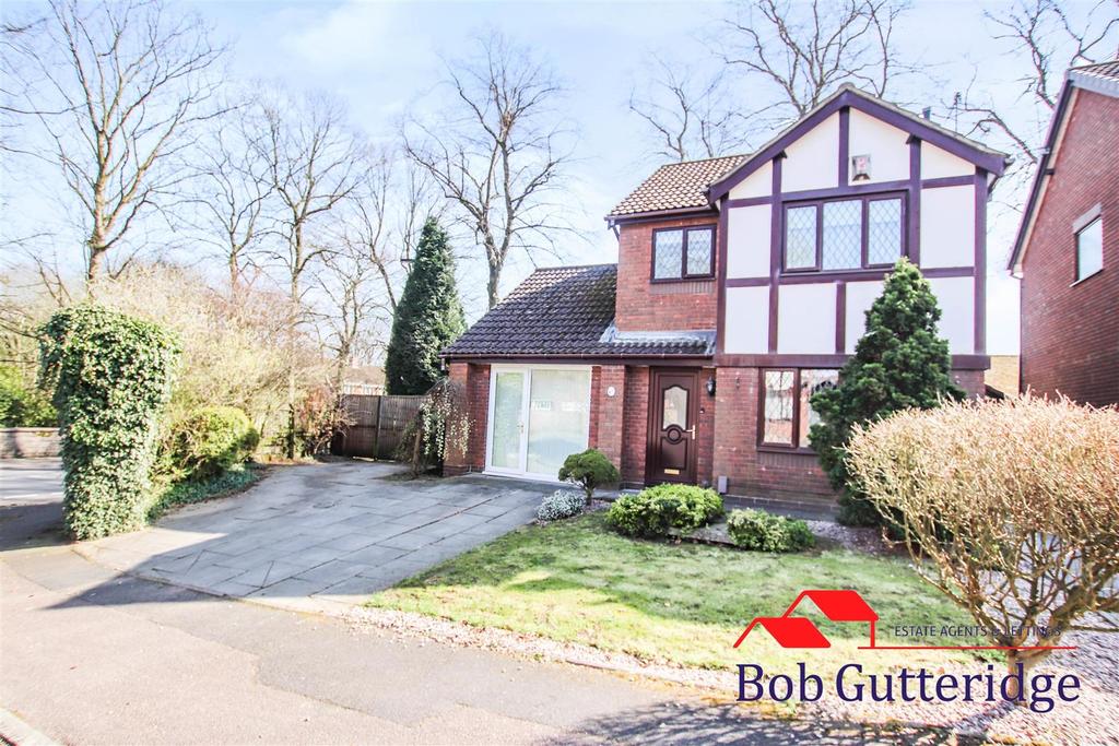 The Limes, First Avenue, Porthill... 3 bed detached house £264,950