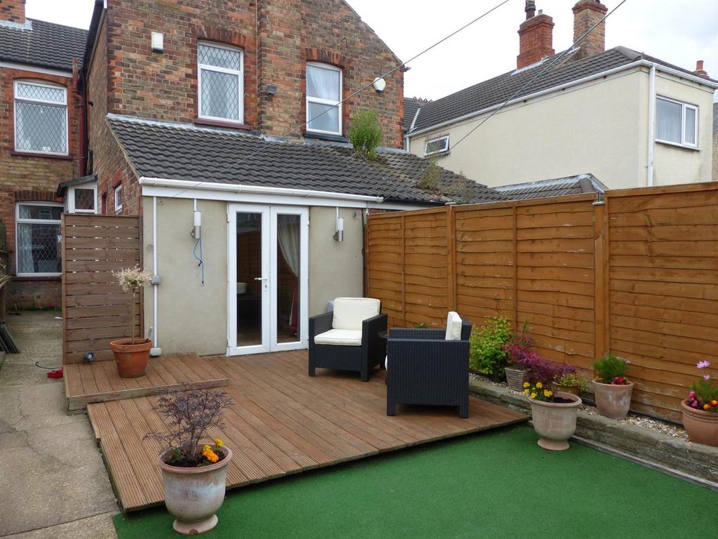 Wollaston Road Cleethorpes 3 bed terraced house £600 pcm (£138 pw)