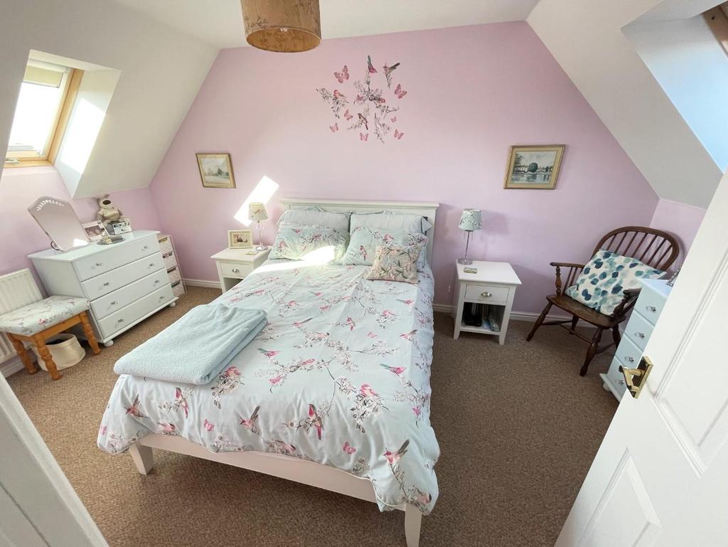Bedroom one