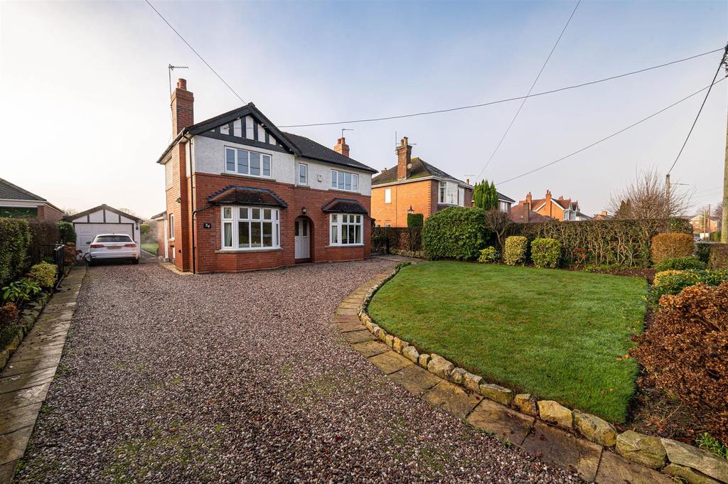 Rope Lane, Wistaston, Crewe 3 bed detached house £495,000