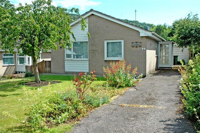 Grange Park, Whitchurch, RossOnWye 2 bed detached bungalow £185,000