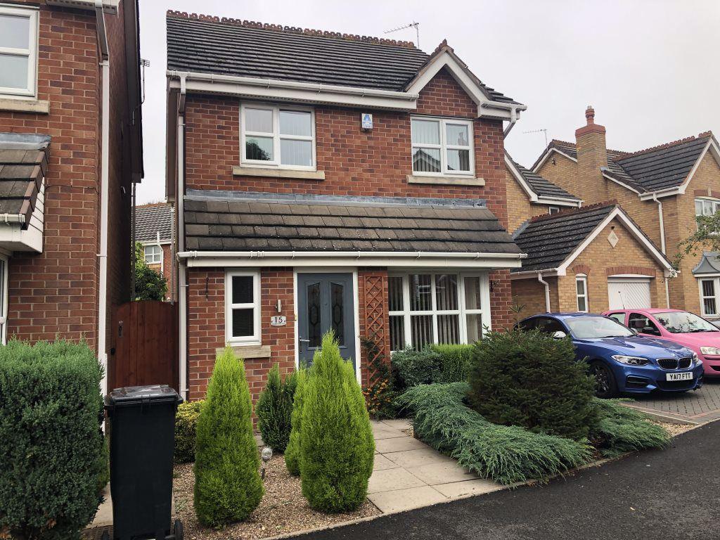 Goldencross Way, Brierley Hill 3 bed detached house £850 pcm (£196 pw)