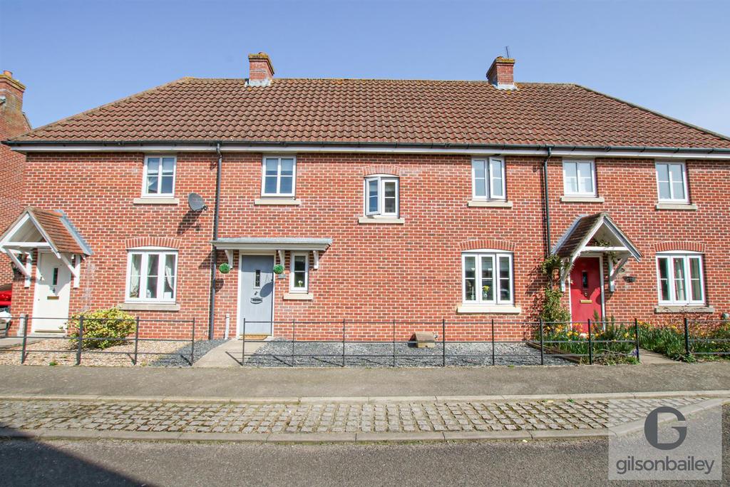 Churchfields Road, Long Stratton, Norwich 3 bed terraced house for sale