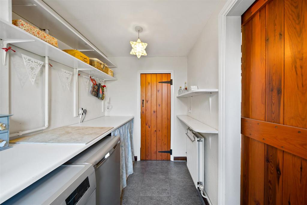 Utility room