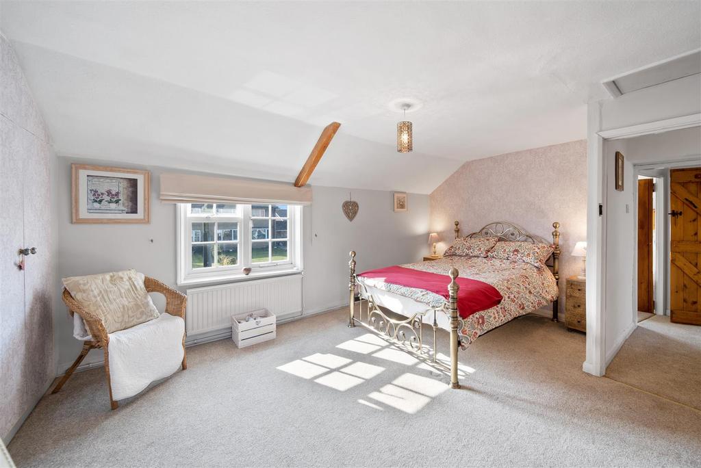 Master bedroom