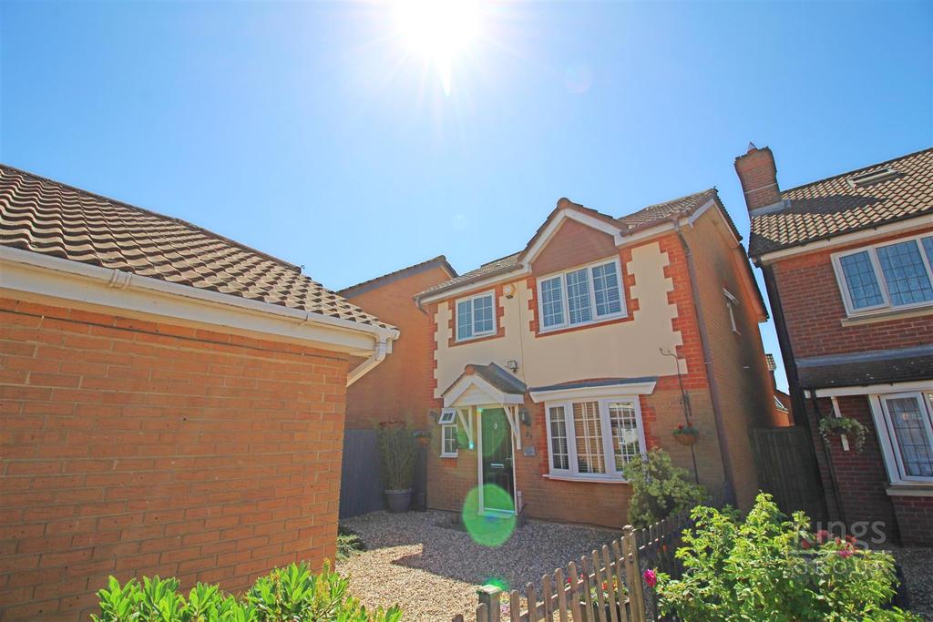 Elwood, Church Langley 3 bed detached house £450,000