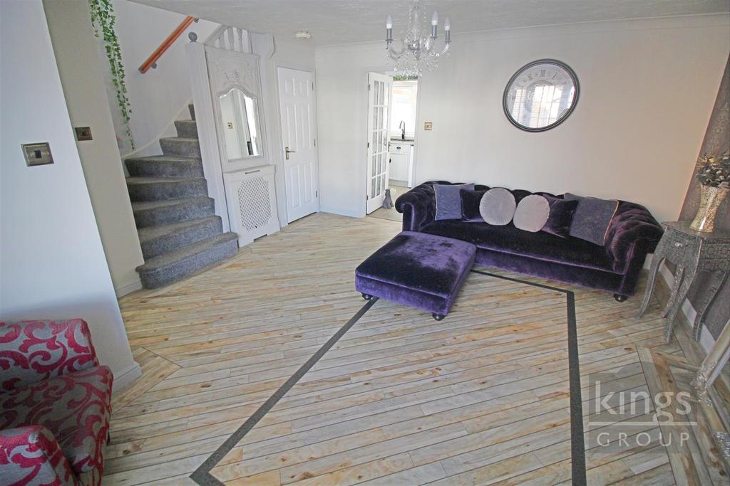 Elwood, Church Langley 3 bed detached house £450,000