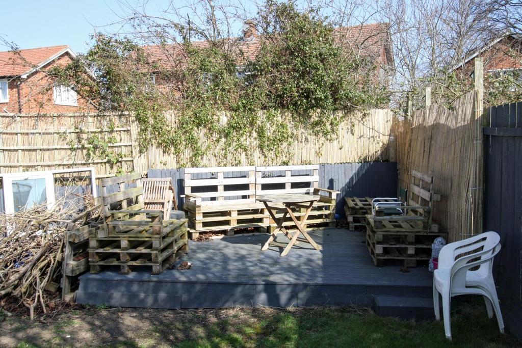 Rear garden