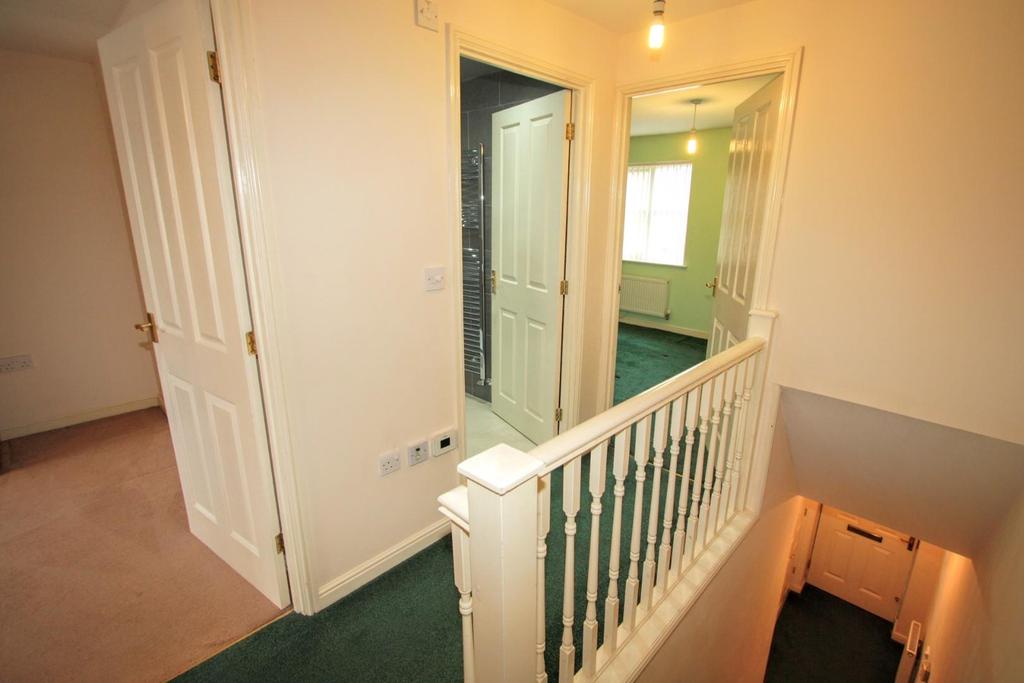 First floor landing