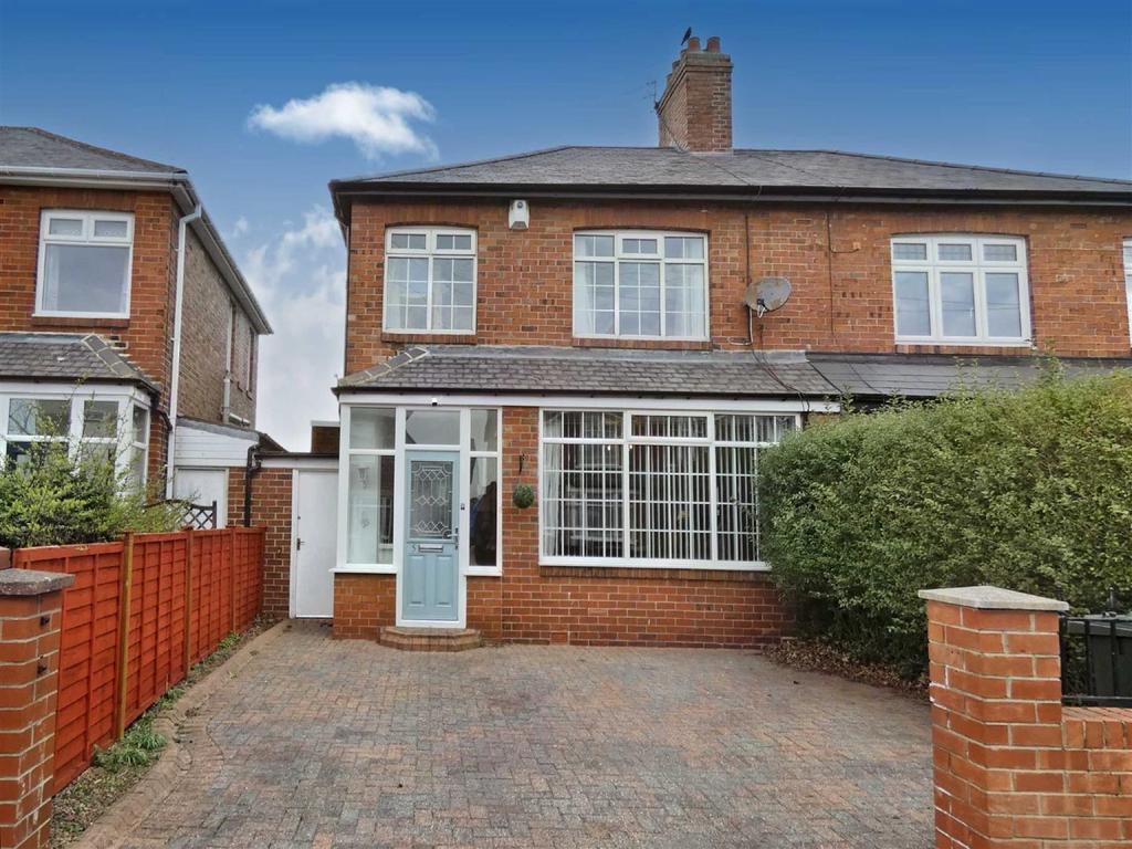 Hawthorn Gardens, North Shields 3 bed semidetached house £280,000