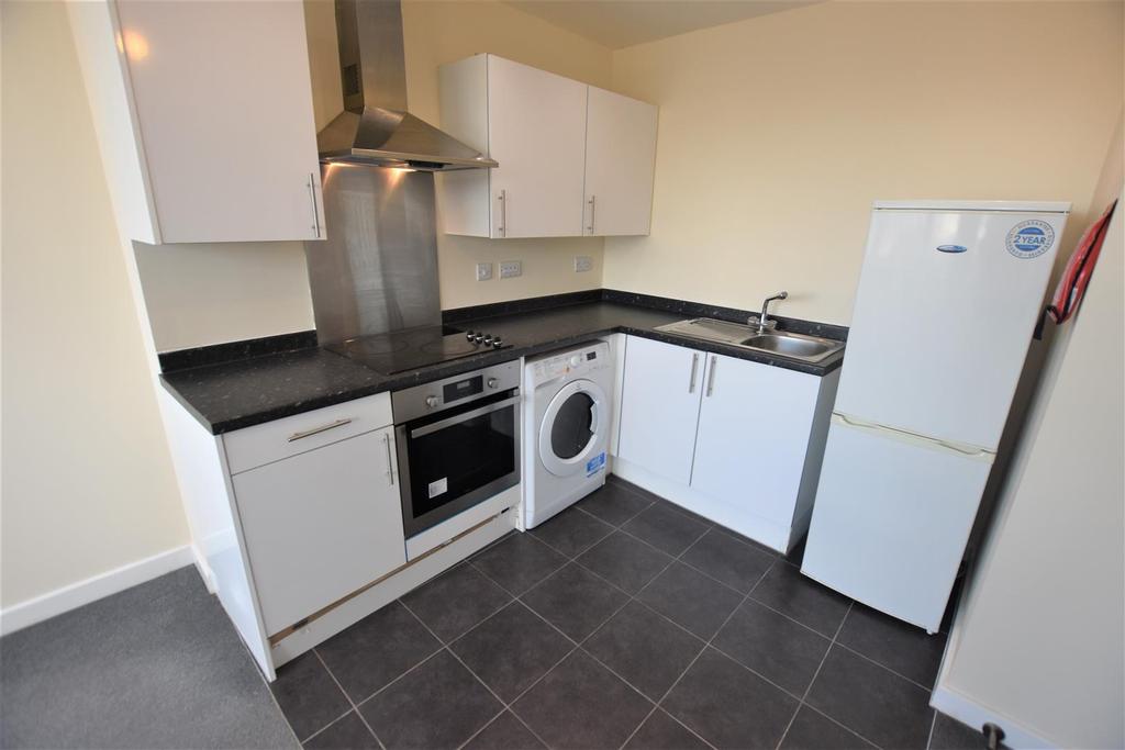 Abbey House, Burleys Way, Leicester, LE1 1 bed flat - £610 pcm (£141 pw)