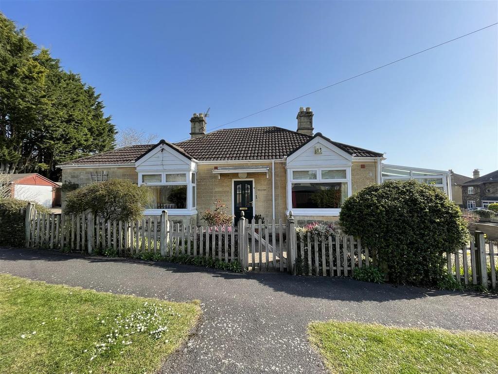 Brow, Combe Down, Bath 2 bed detached bungalow £560,000