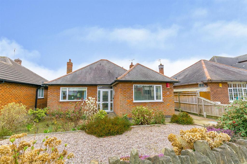 Bramcote Avenue, Beeston 2 bed detached bungalow £350,000