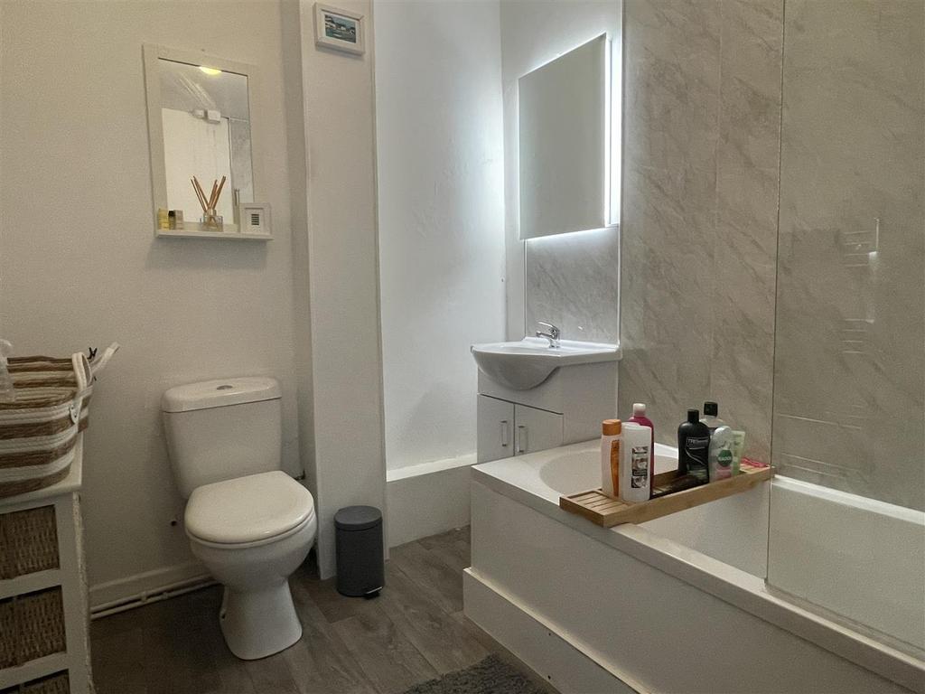 Bathroom: