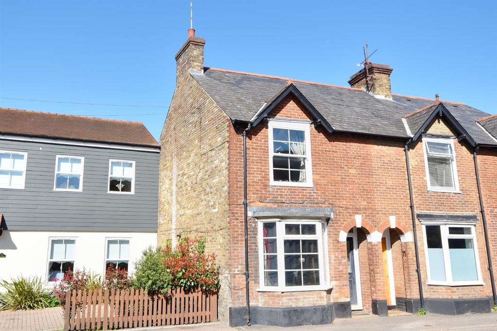 Mill Road, Sturry, Canterbury 3 bed end of terrace house £250,000