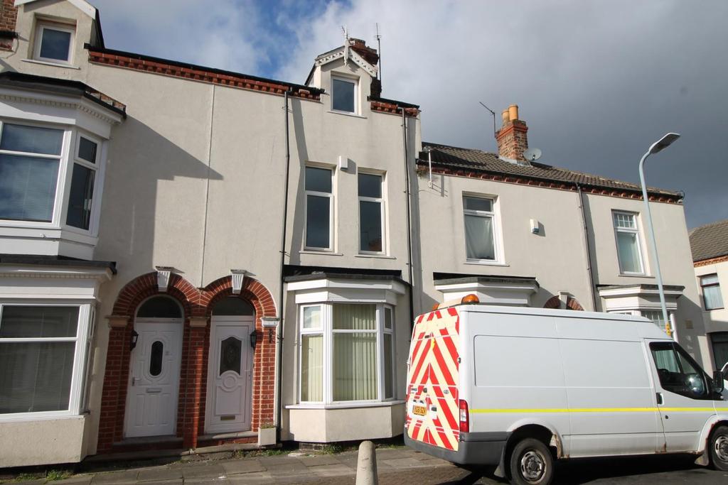 Walter Street, StocktonOnTees 4 bed end of terrace house £70,000