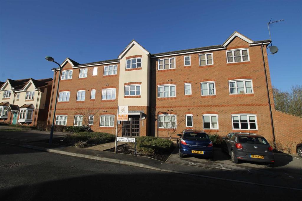 Boroughbridge, Oakhill, Milton Keynes 2 bed apartment £950 pcm (£219 pw)