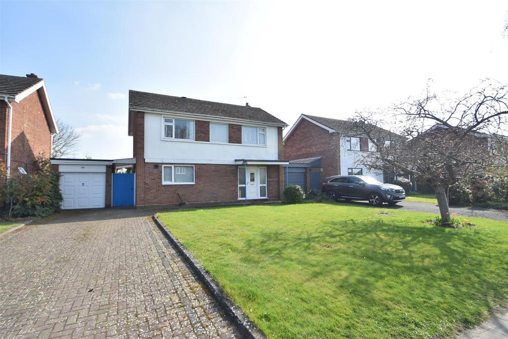 64 Belvidere Road, Shrewsbury, SY2 5LY 4 bed detached house £375,000