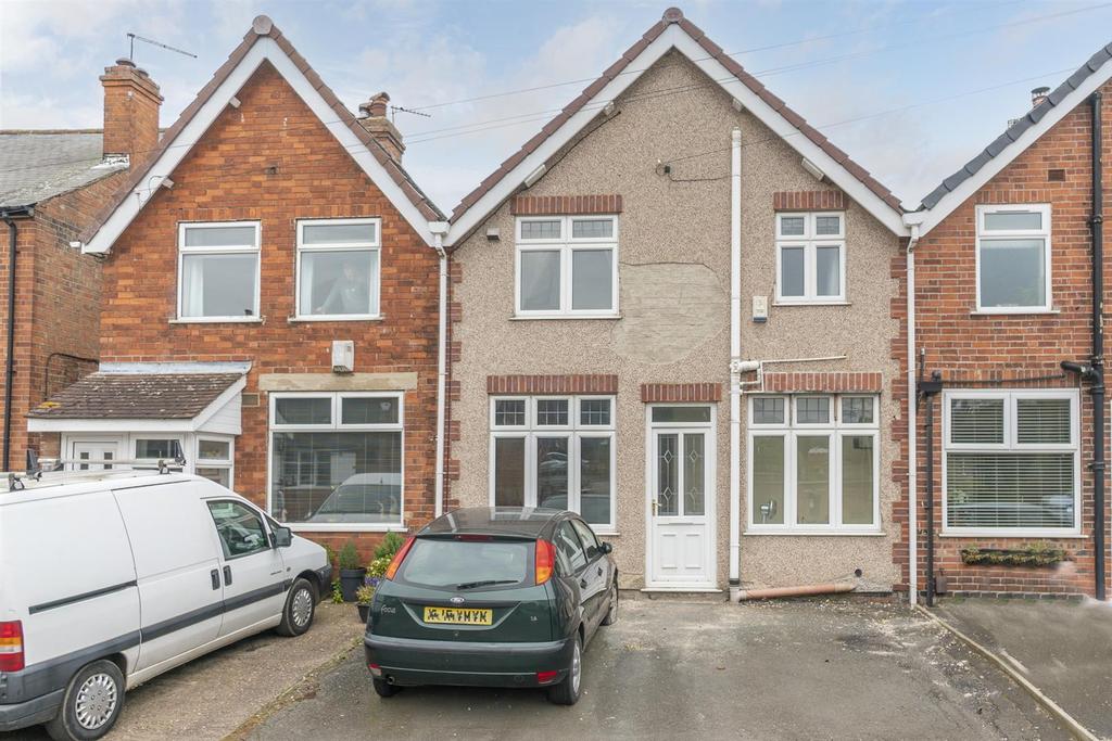 Leake Road, Gotham, Nottingham 3 bed terraced house £225,000